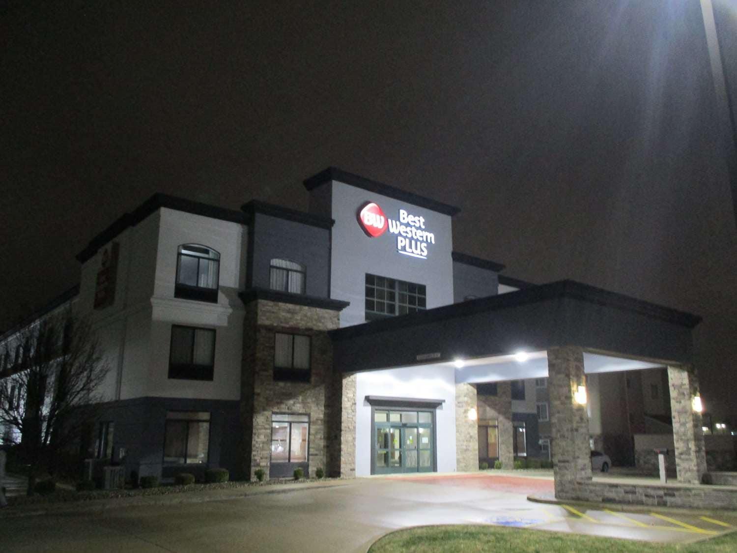 Best Western Plus Champaign/Urbana Inn Exterior photo